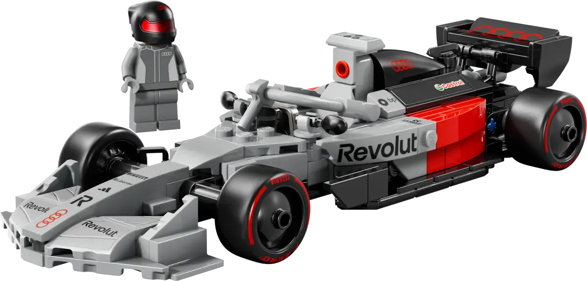 LEGO 77259-1 Audi Revolut F1 Team R26 Race Car