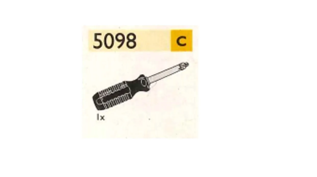 LEGO 5098-1 Toolo Screwdriver