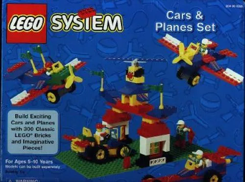 LEGO 3226-1 Cars and Planes