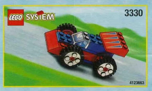 LEGO 3330-1 Racing Car
