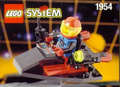 LEGO 1954-1 Surveillance Scooter