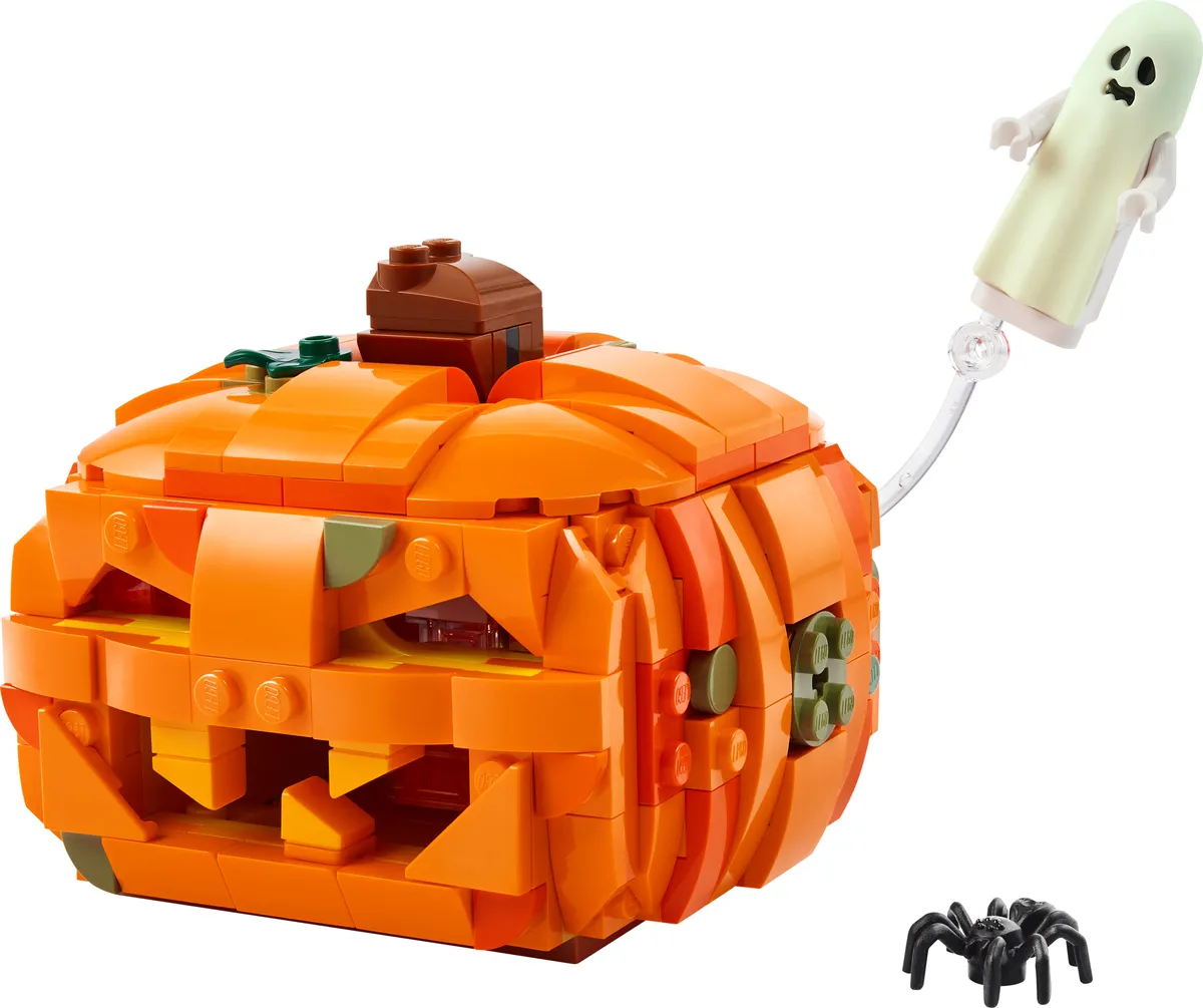 LEGO 40872-1 Halloween Pumpkin Lantern