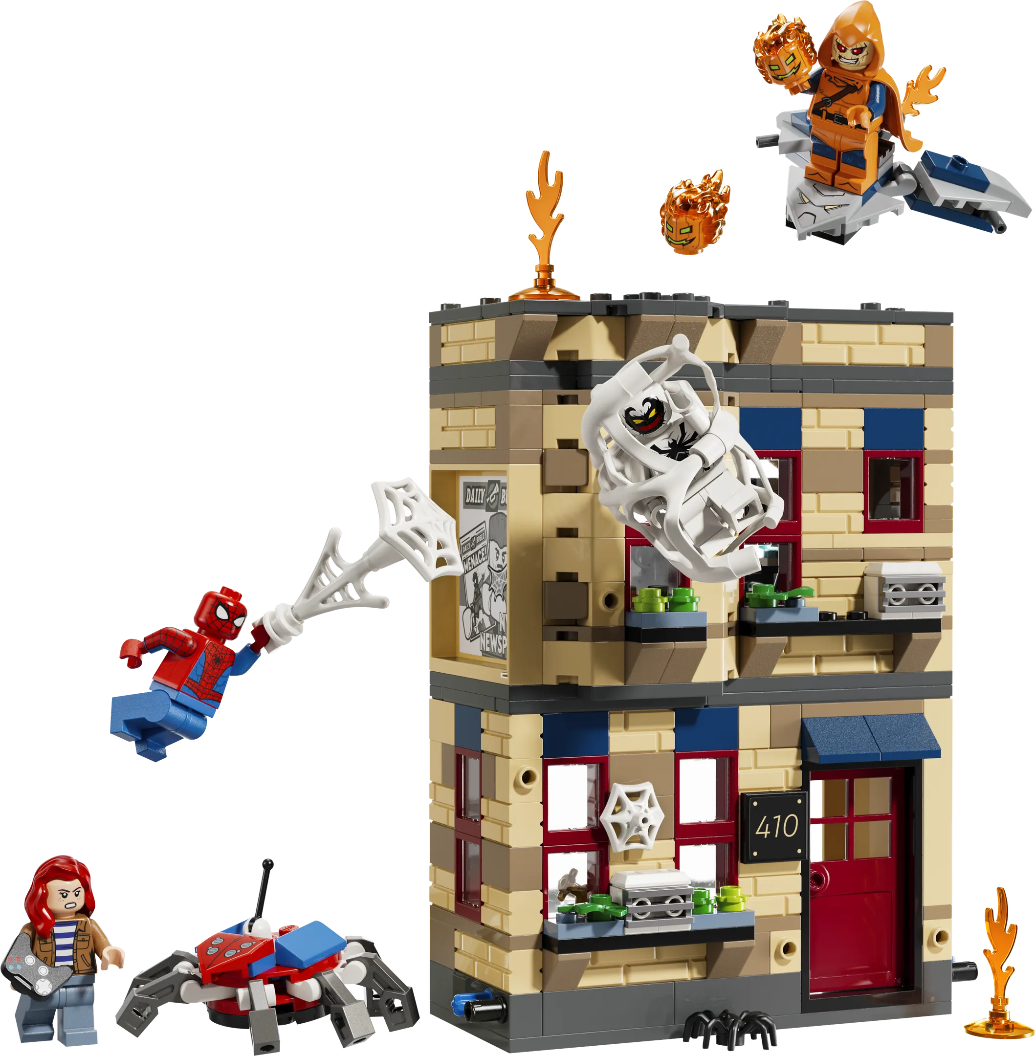 LEGO 76317-1 Peter Parker’s Apartment