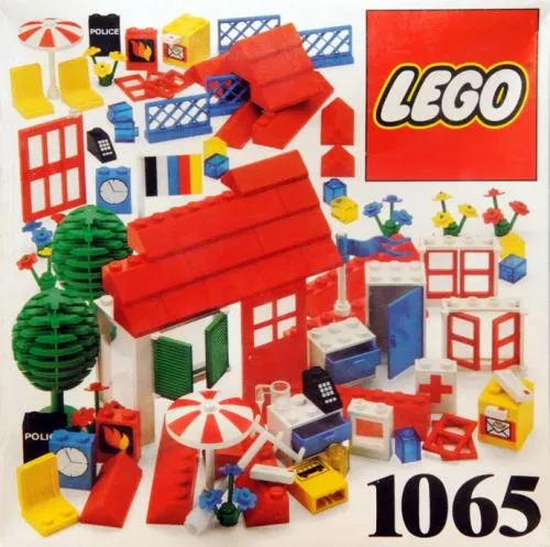 LEGO 1065-1 House Accessories - 182 elements