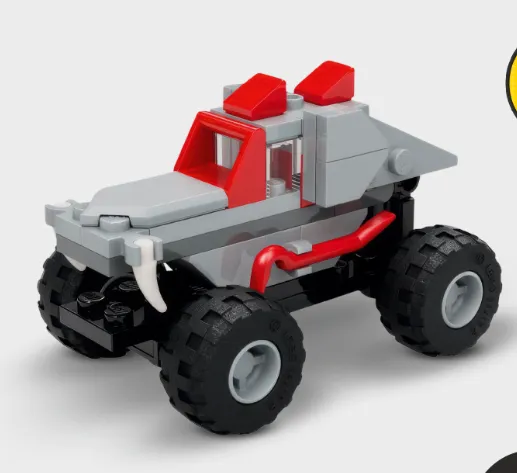 LEGO 6626055-1 Monster Truck