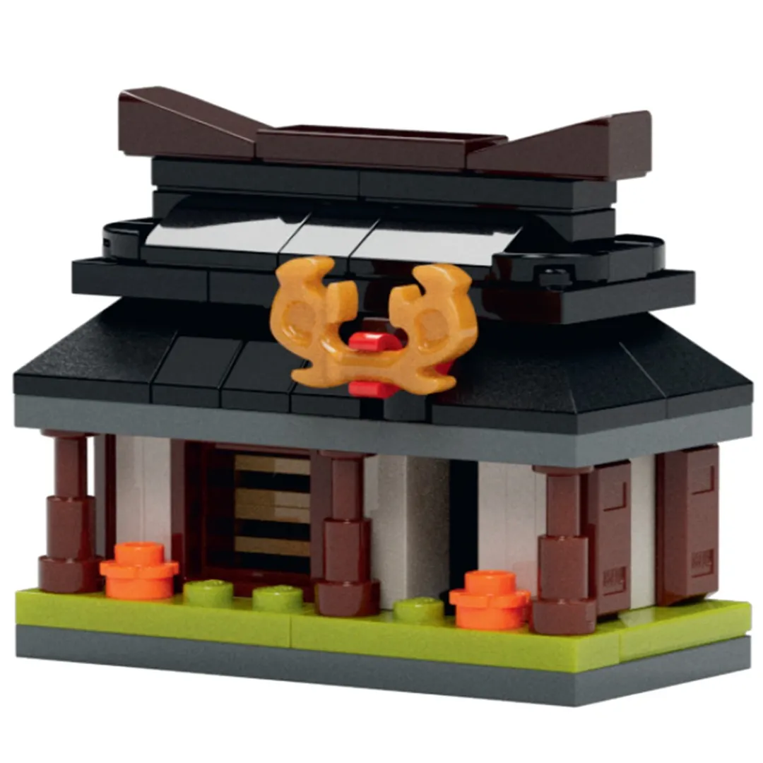 LEGO BLACKSMITH-1 Four Weapons Blacksmith