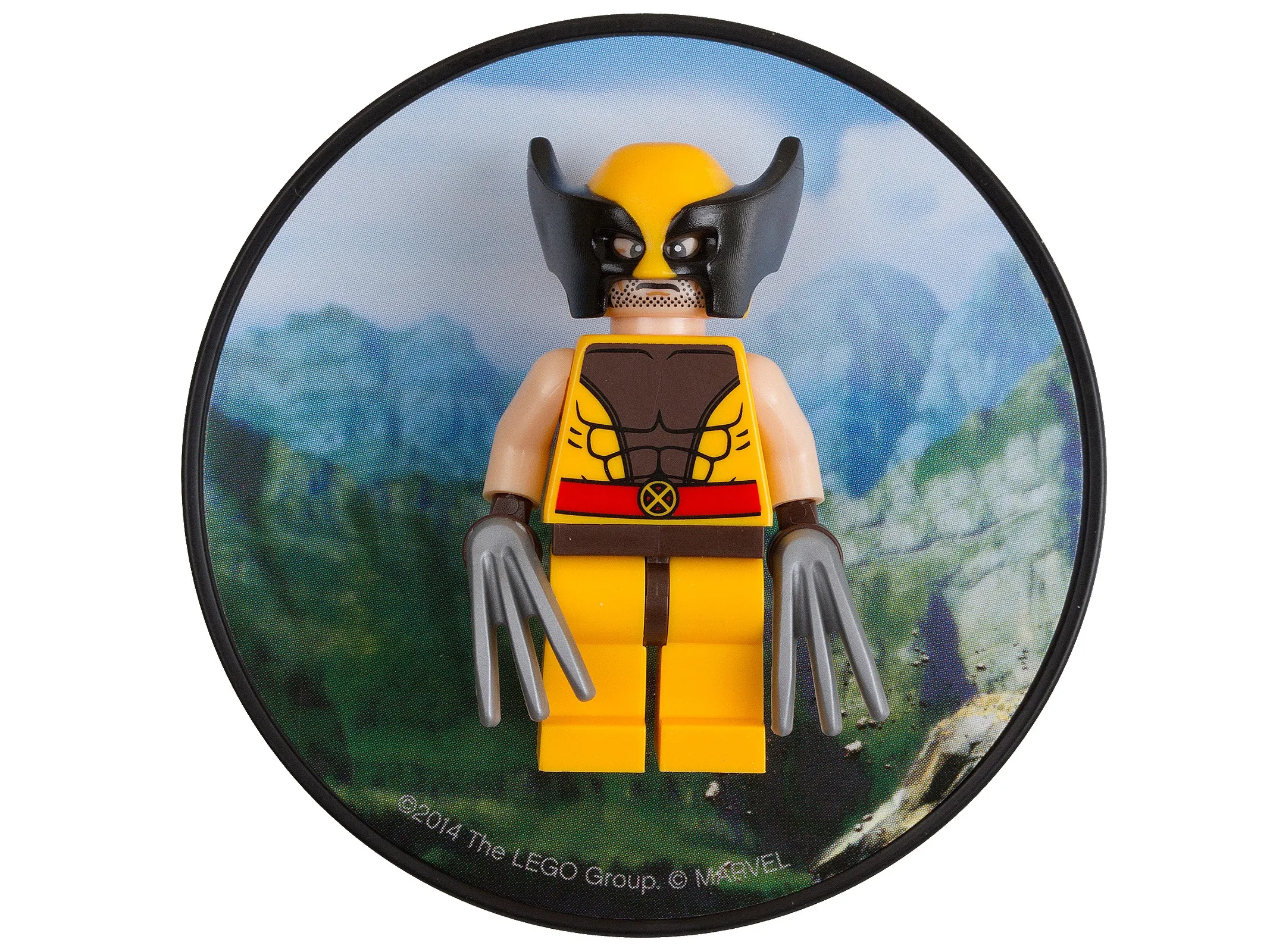 LEGO 851007-1 Wolverine Magnet