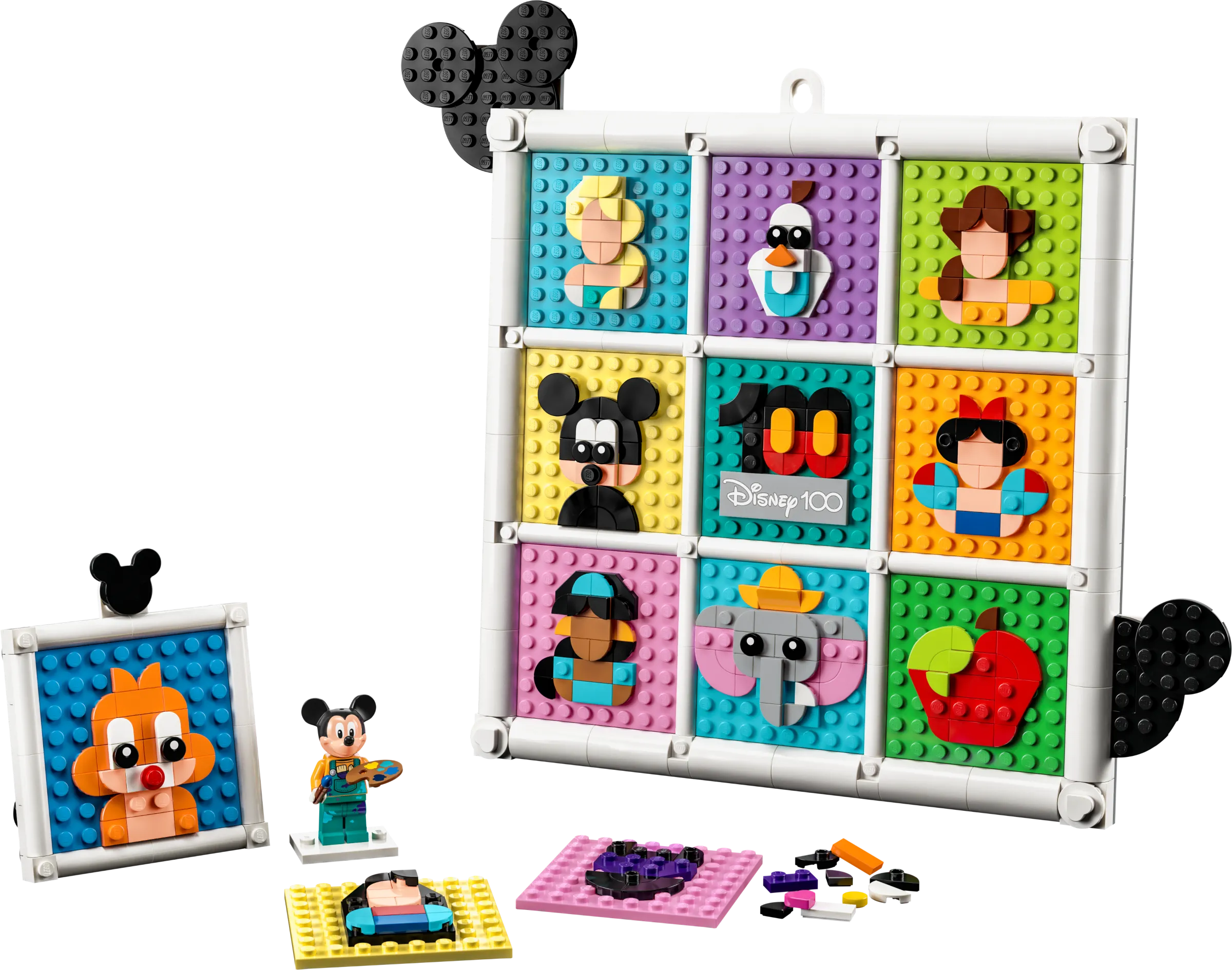 LEGO 43221-1 100 Years of Disney Animation Icons