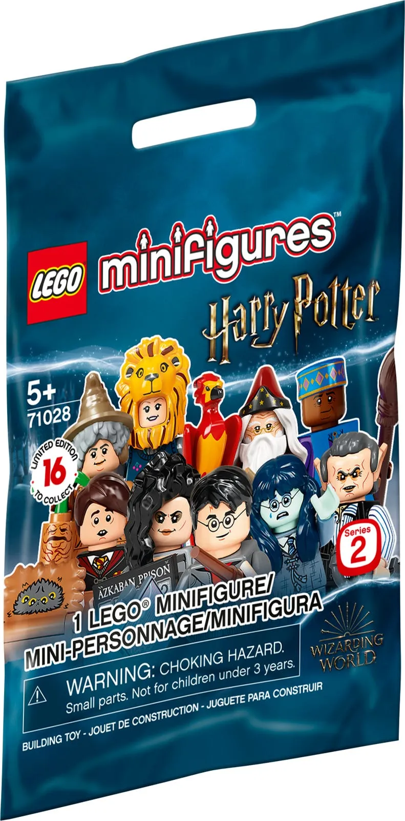 LEGO 71028-0 Wizarding World of Harry Potter Series 2 - Random Bag