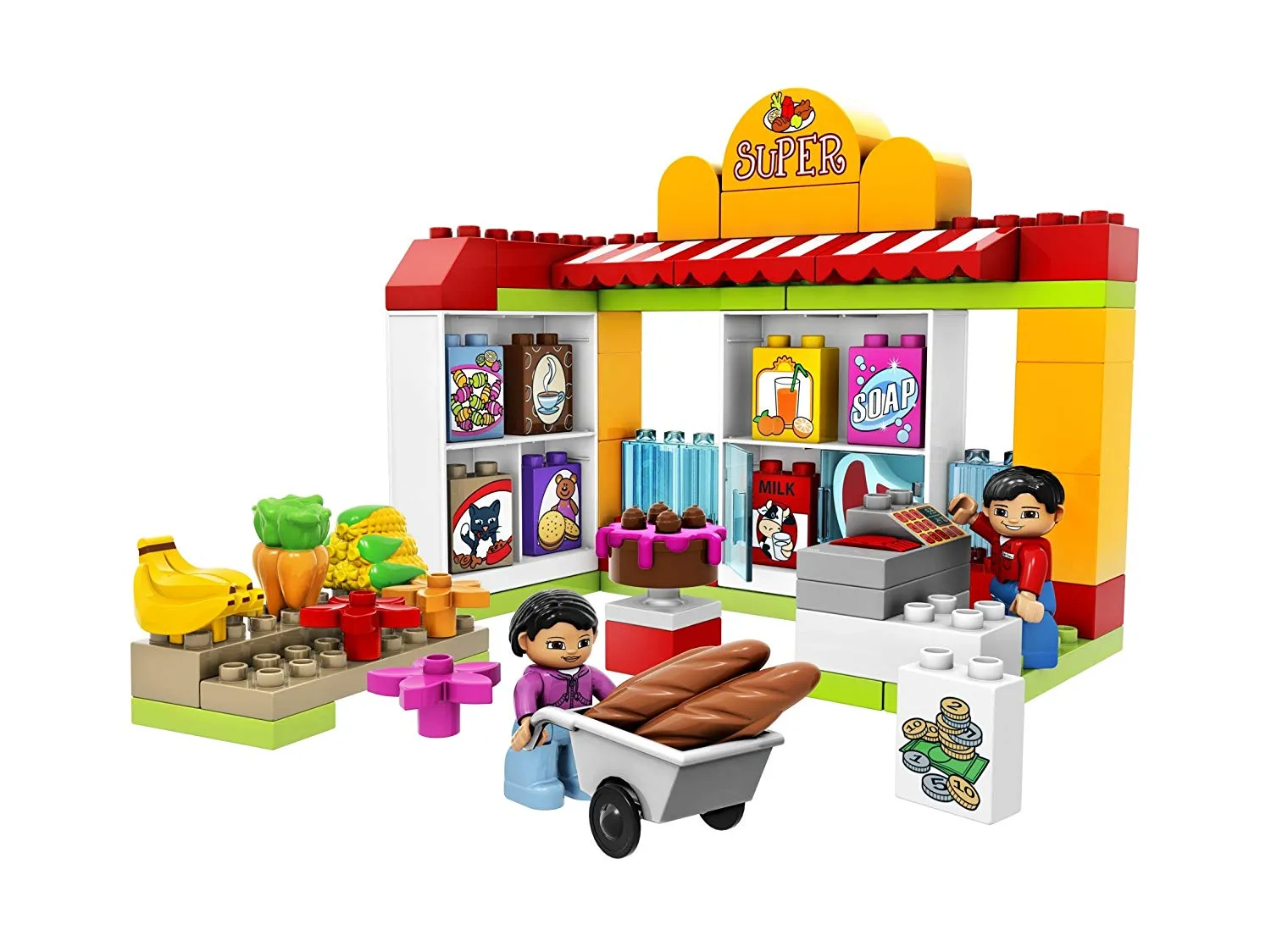 LEGO 5604-1 Supermarket