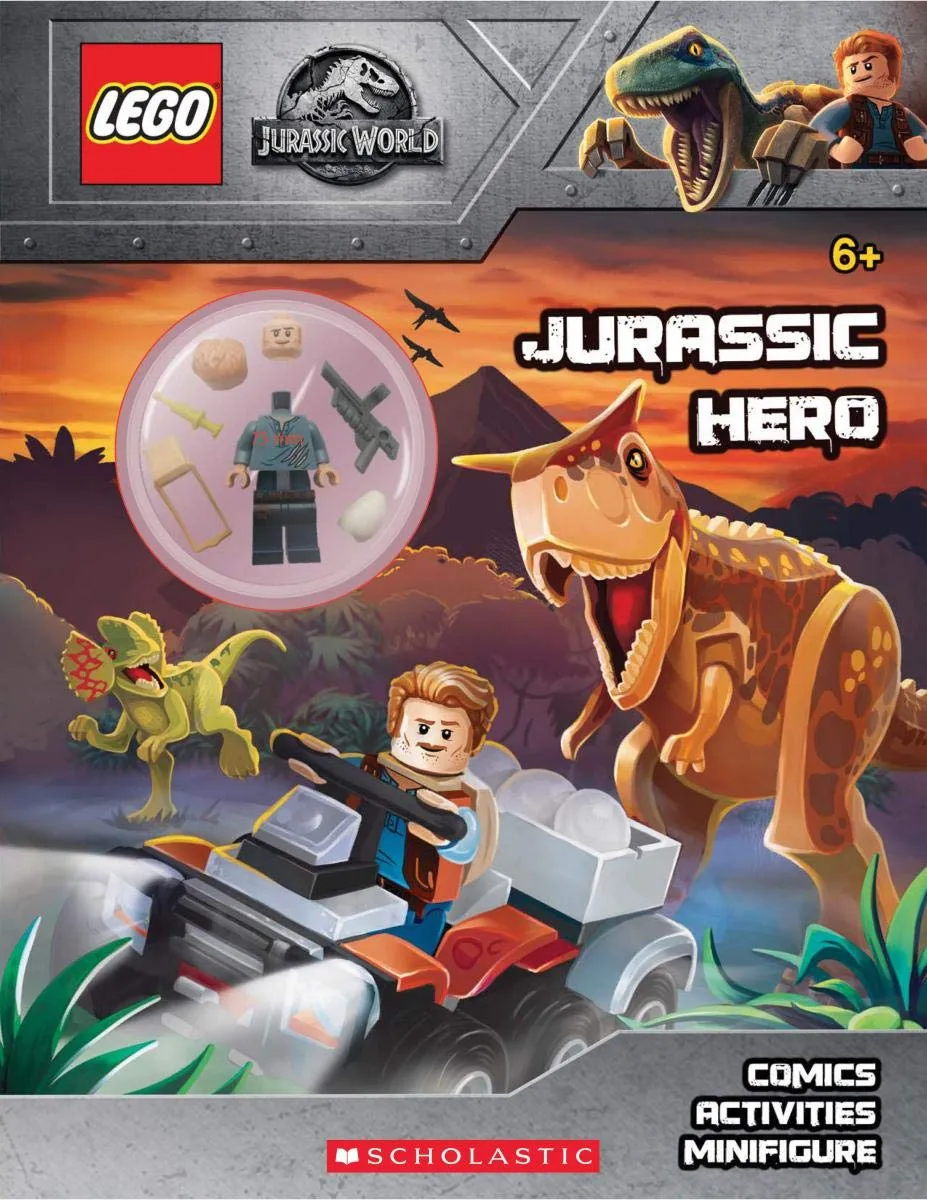 LEGO 5005947-1 Jurassic World: Jurassic Hero