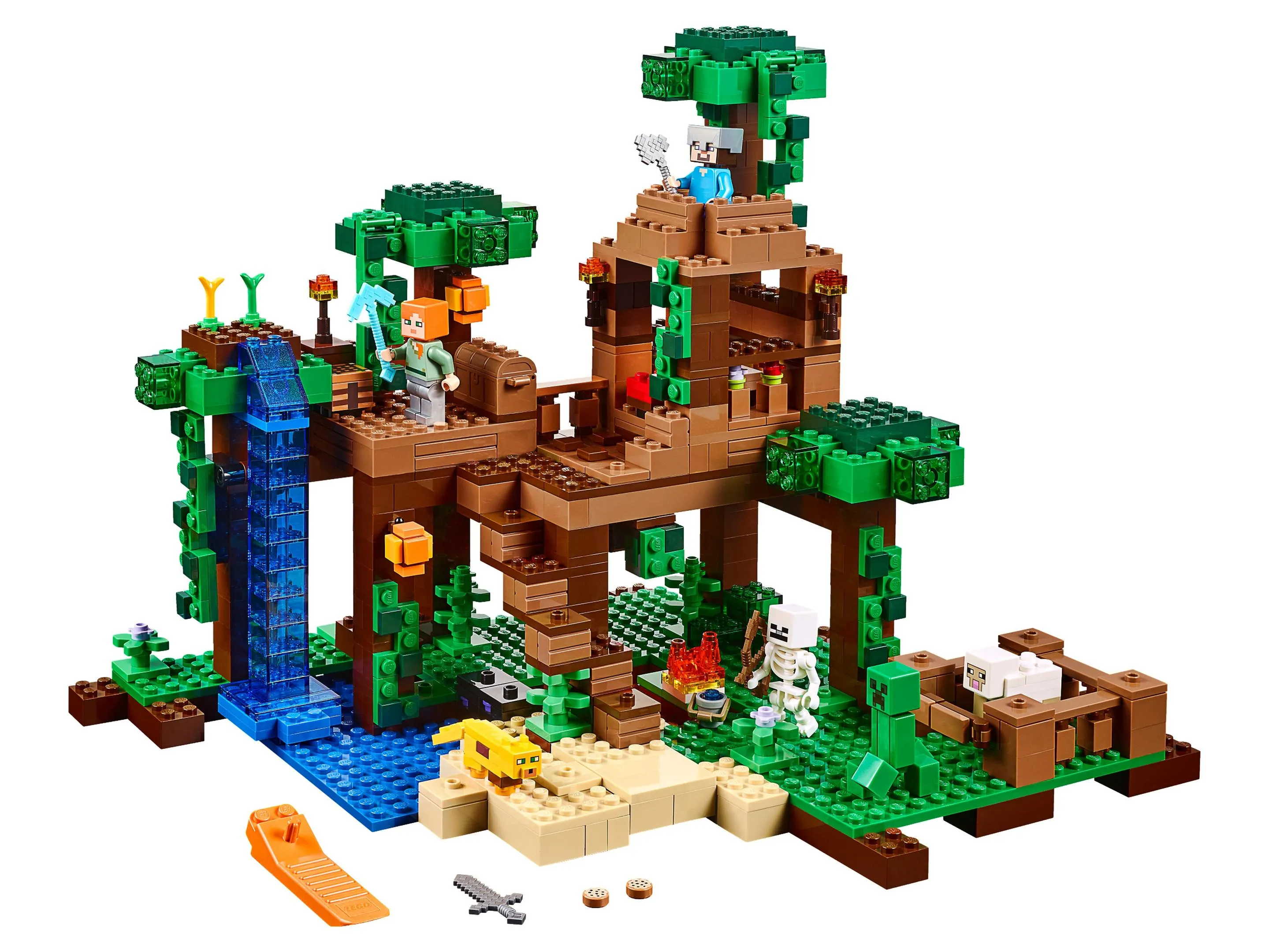 LEGO 21125-1 The Jungle Tree House
