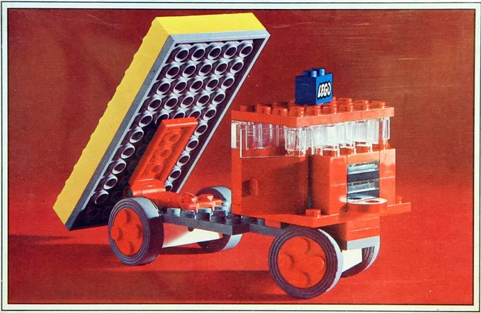 LEGO 331-1 Dump Truck