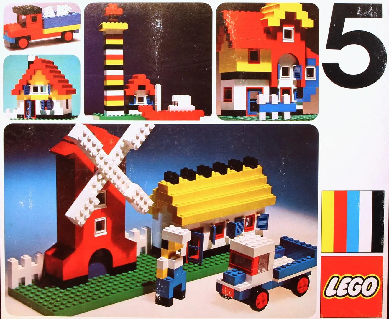 LEGO 5-3 Basic Set