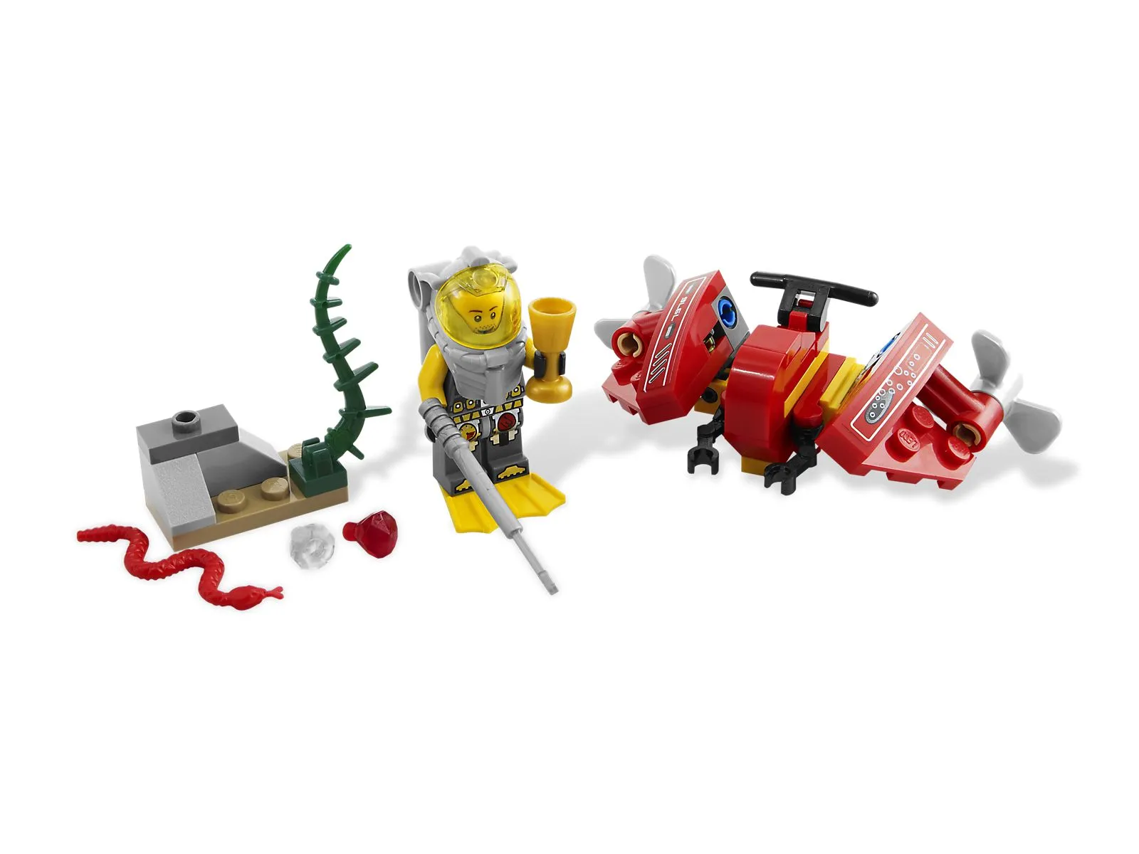 LEGO 7976-1 Ocean Speeder