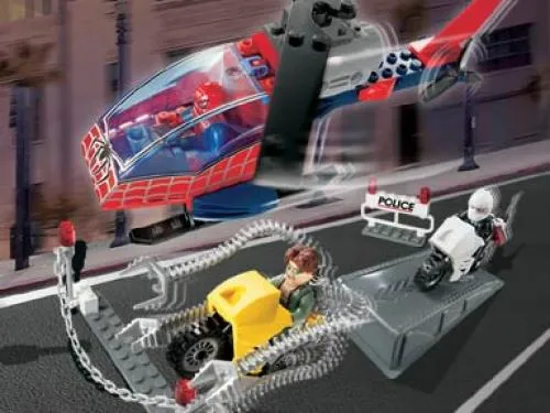 LEGO 4858-1 Doc Ock's Crime Spree