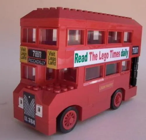 LEGO 384-1 London Bus