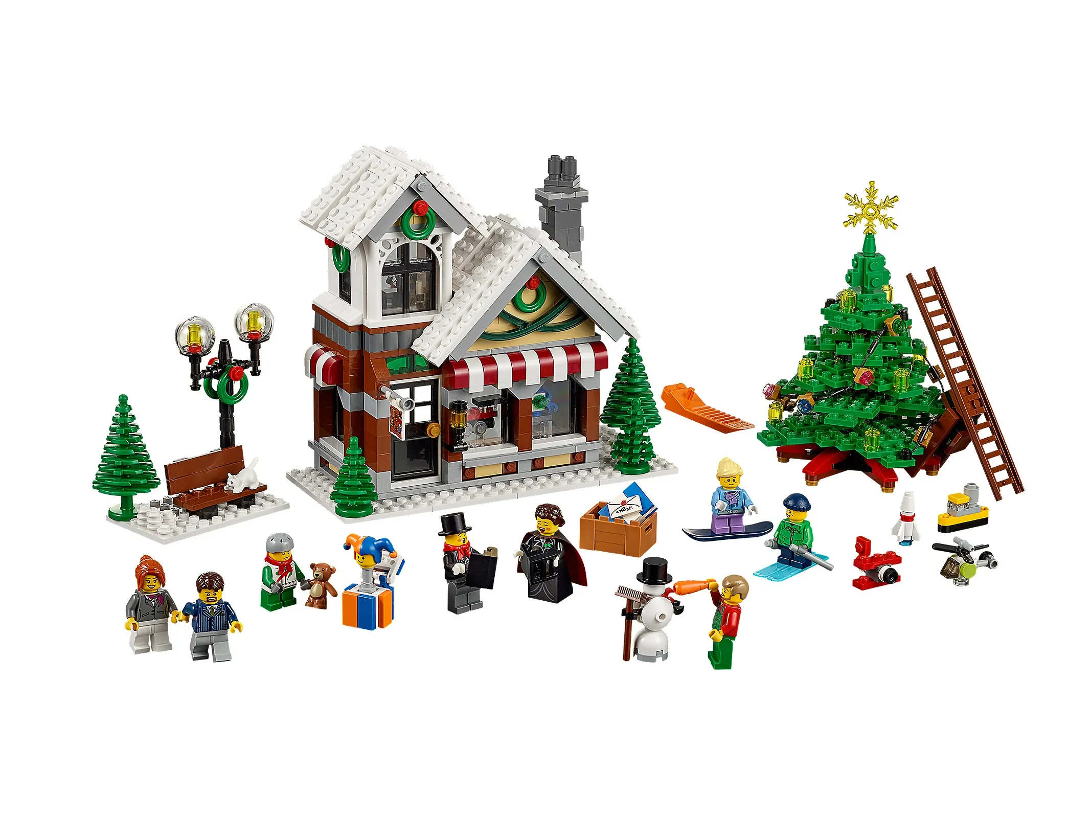 LEGO 10249-1 Winter Toy Shop
