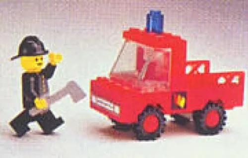 LEGO 620-1 Fireman's Car