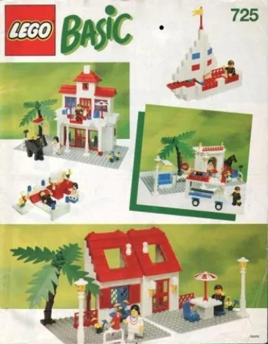 LEGO 725-1 Basic Building Set