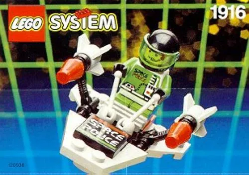 LEGO 1916-1 Starion Patrol