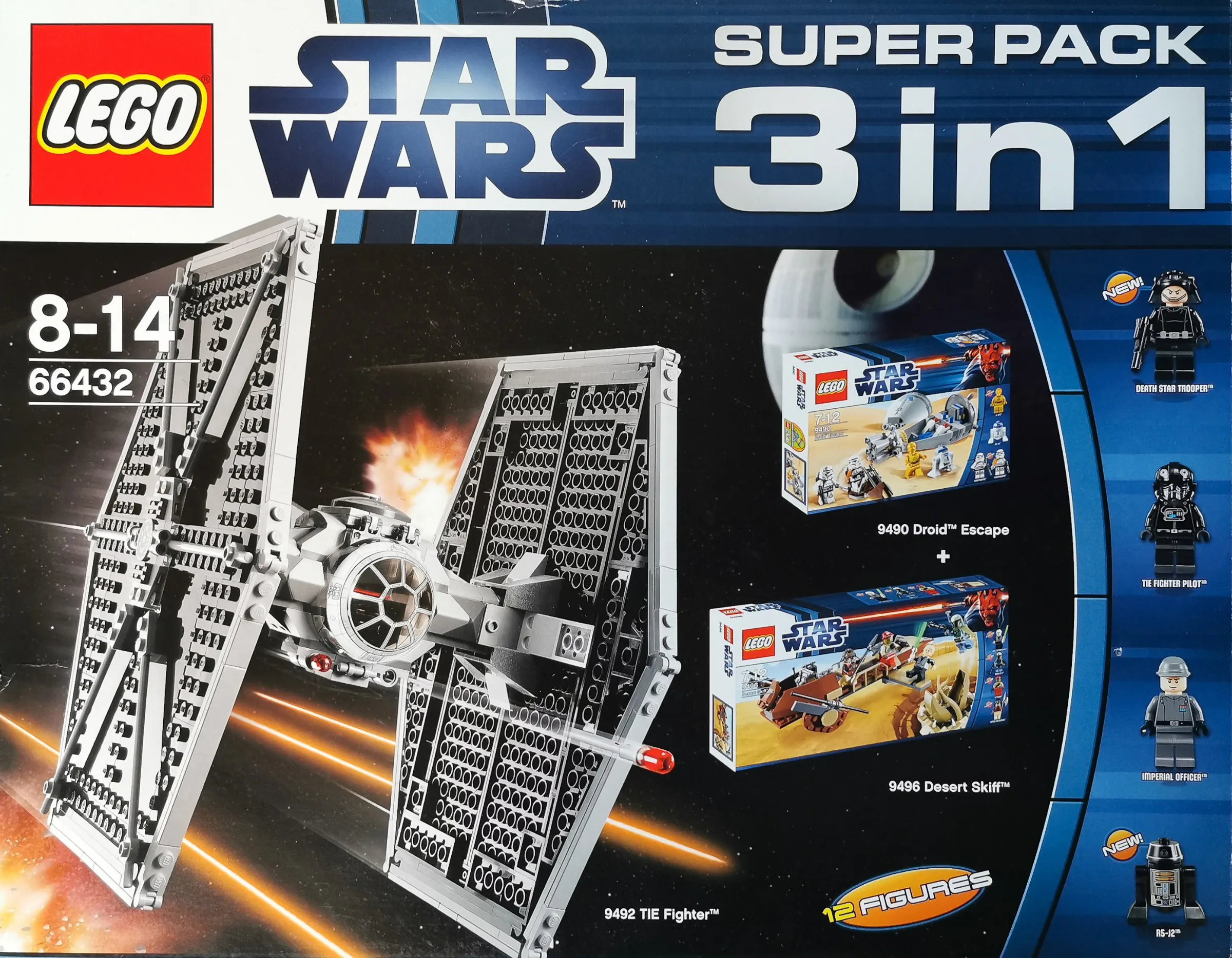 LEGO 66432-1 Super Pack 3 in 1