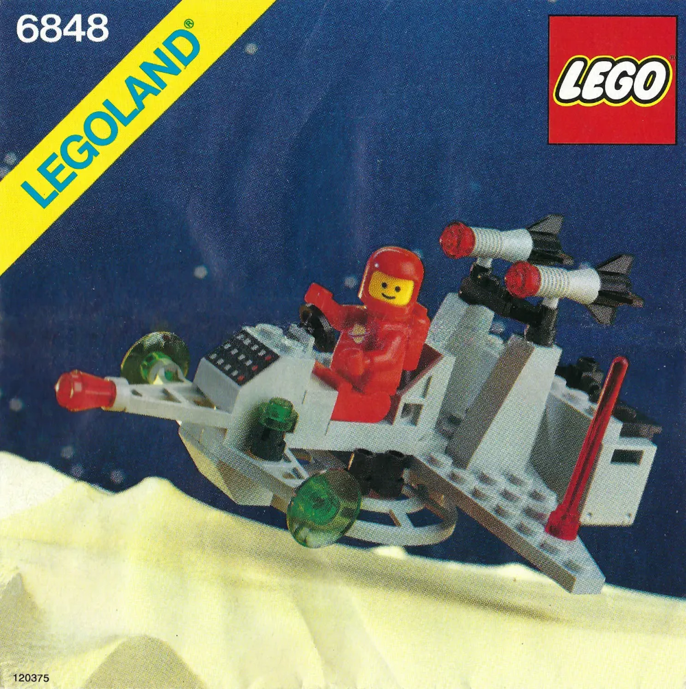 LEGO 6848-2 Interplanetary Shuttle
