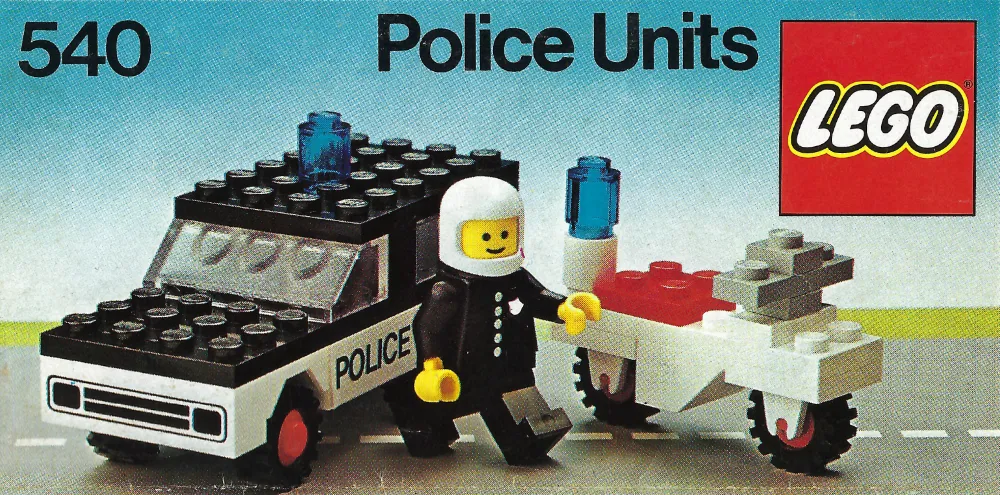 LEGO 540-2 Police Units
