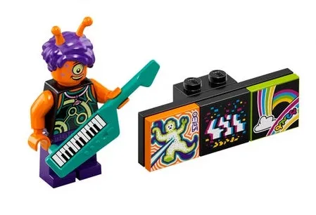 LEGO 43101-9 Alien Keytarist