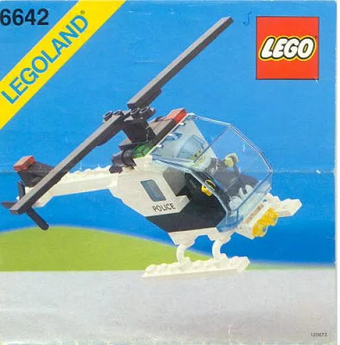 LEGO 6642-1 Police Helicopter