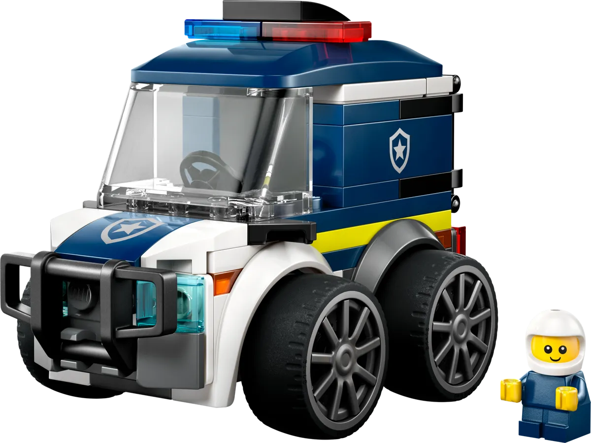 LEGO 60481-1 Rides – Police Truck