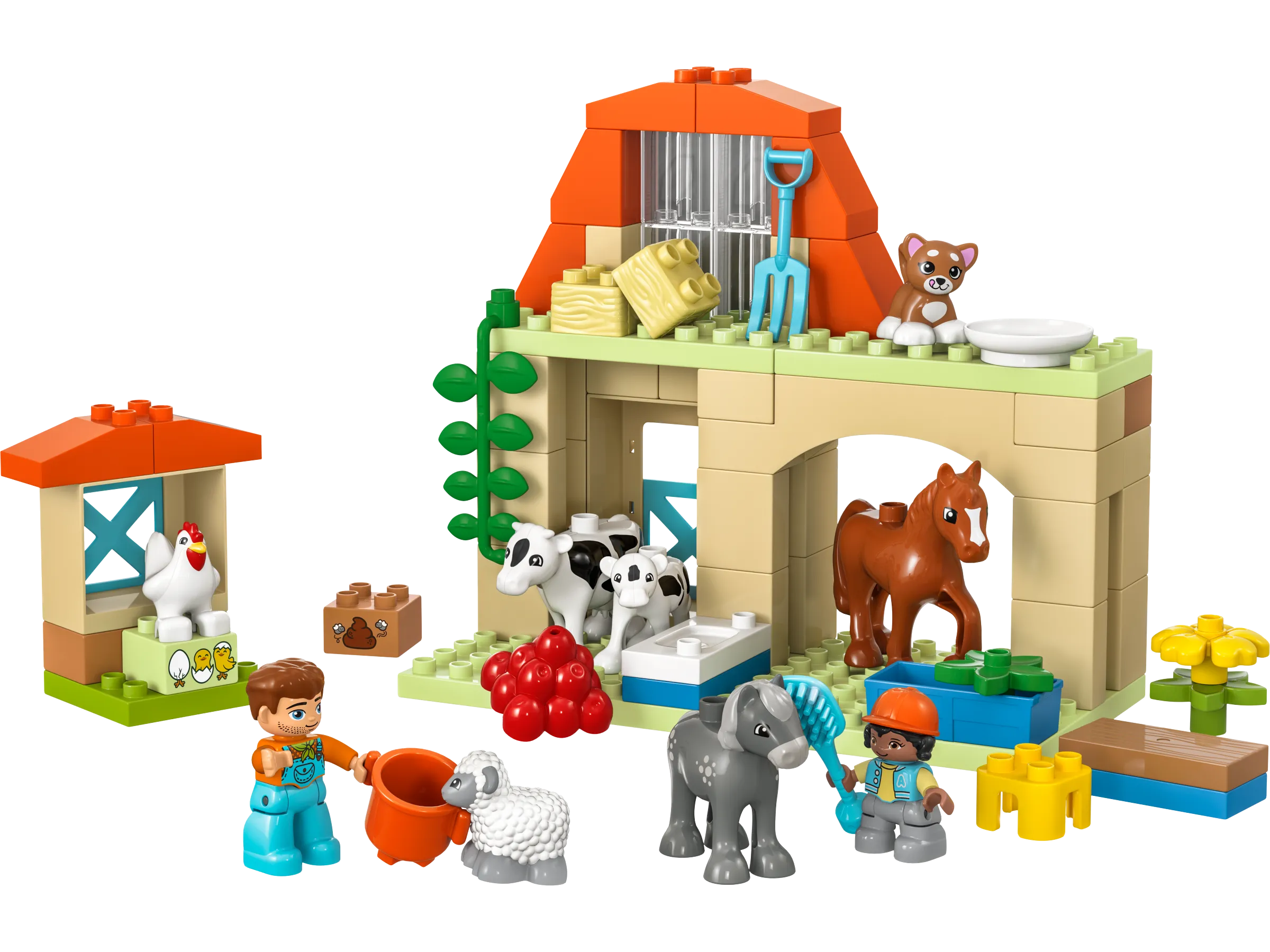 LEGO 10416-1 Caring for Animals at the Farm