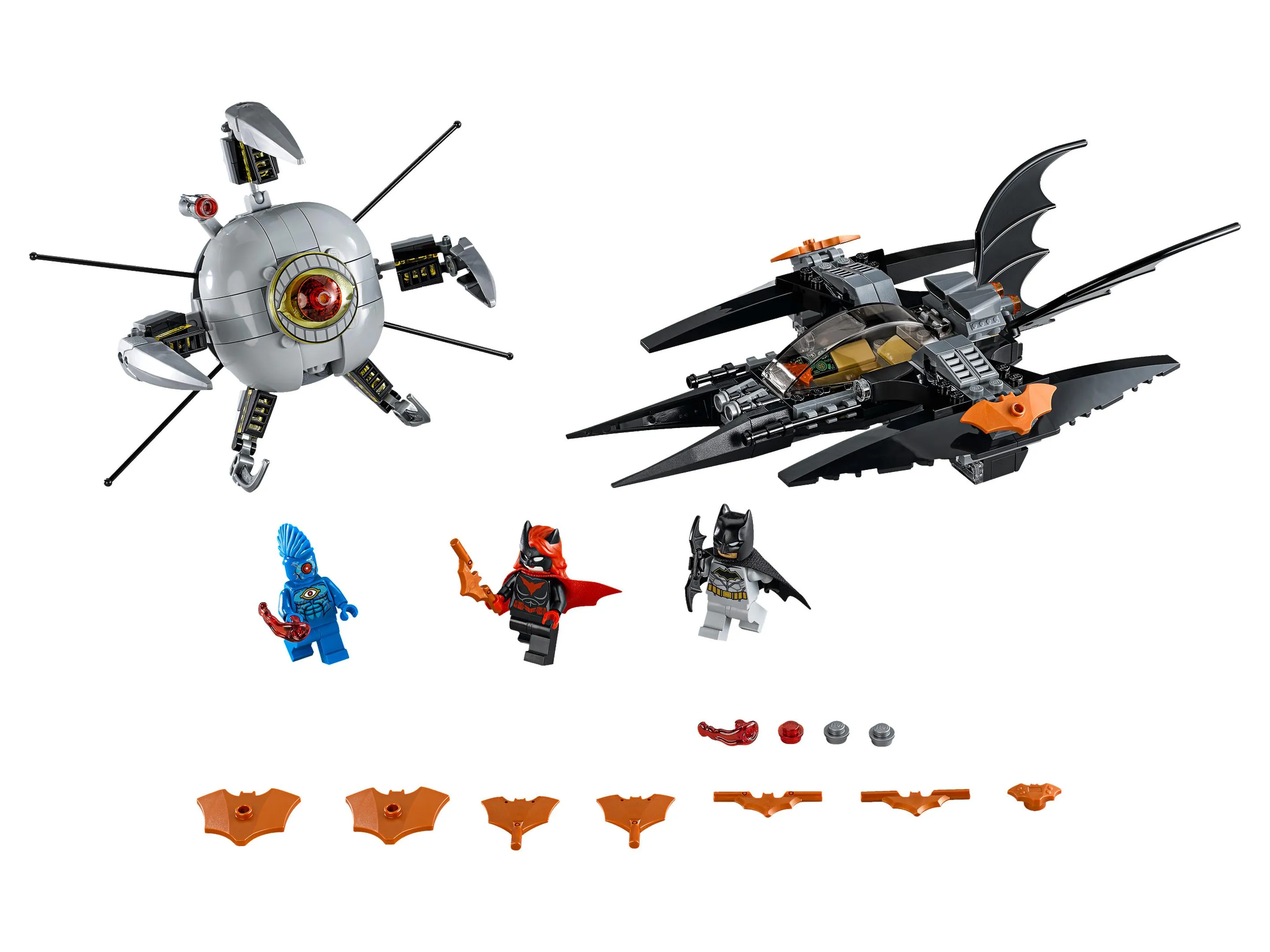LEGO 76111-1 Batman: Brother Eye Takedown