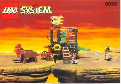 LEGO 6056-1 Dragon Wagon