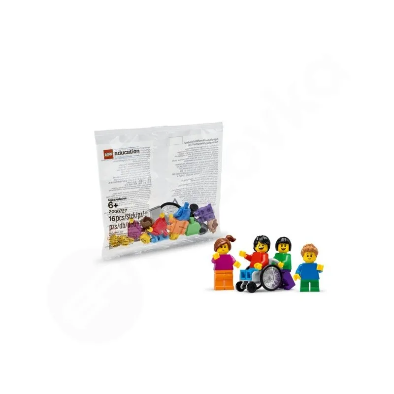 LEGO 2000727-1 SPIKE Essential Minifigures