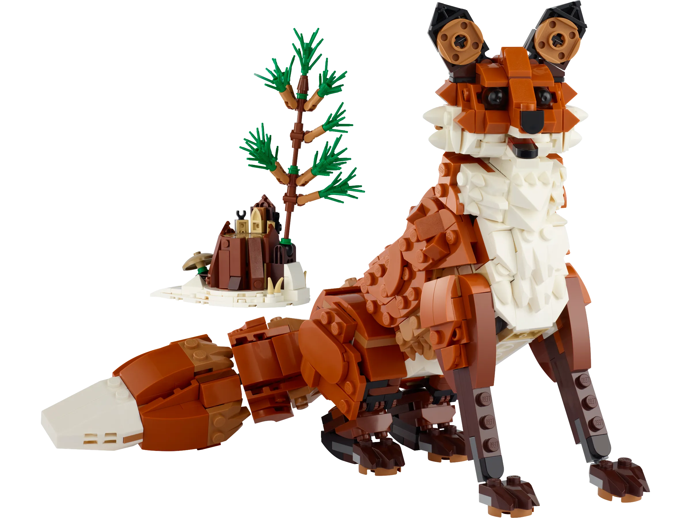 LEGO 31154-1 Forest Animals: Red Fox