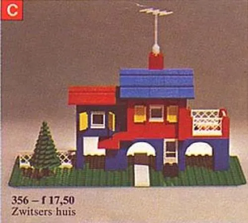 LEGO 356-1 Swiss Villa
