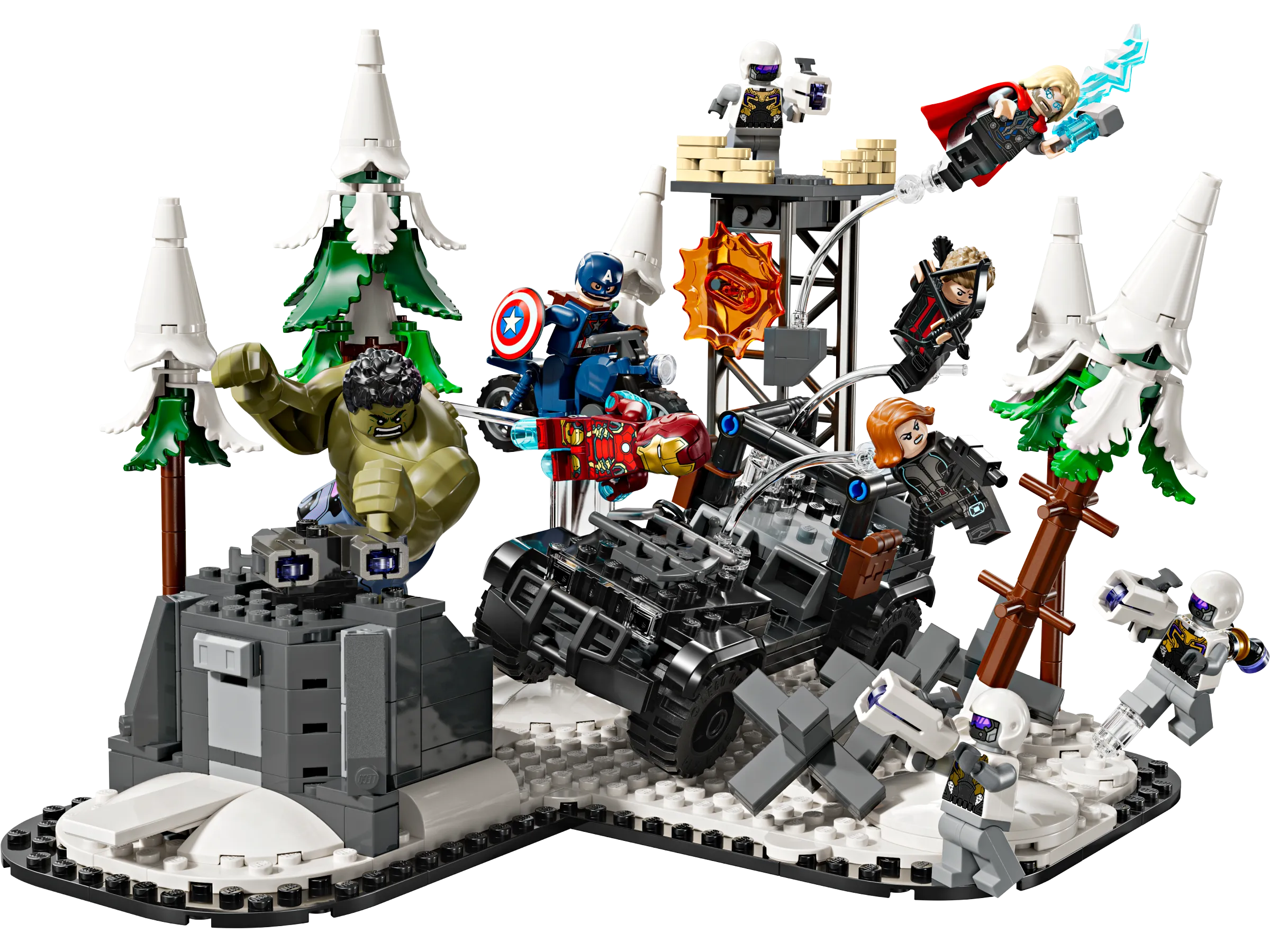 LEGO 76291-1 The Avengers Assemble: Age of Ultron