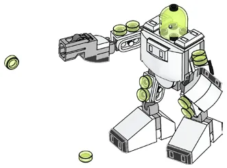 LEGO 552403-1 Z-Blob the Robot