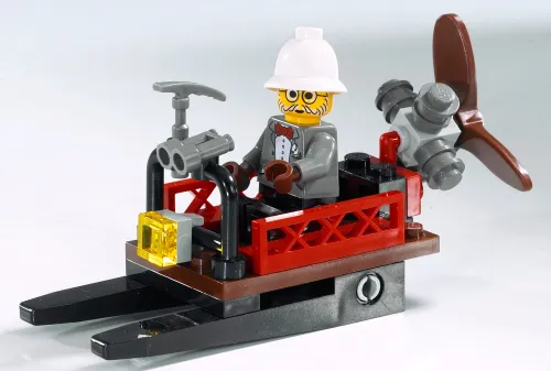 LEGO 7423-1 Mountain Sleigh