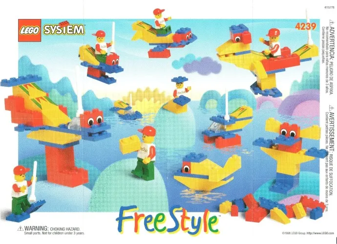 LEGO 4239-1 Freestyle Set
