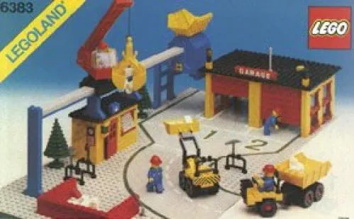 LEGO 6383-1 Public Works Center