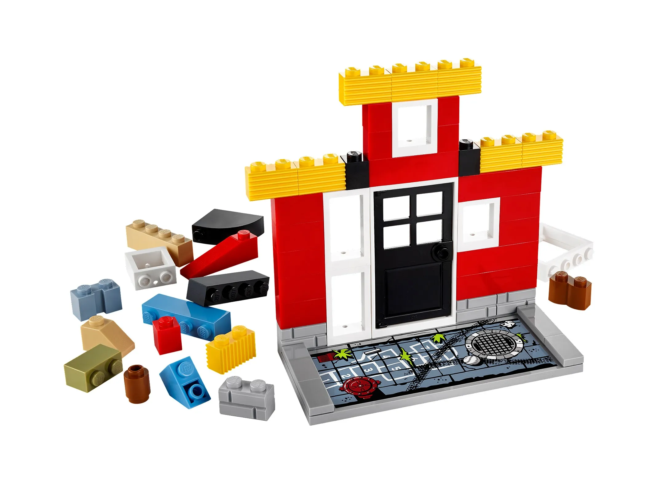 LEGO 21204-1 Town Master
