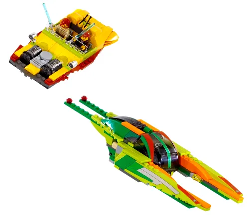 LEGO 7133-1 Bounty Hunter Pursuit