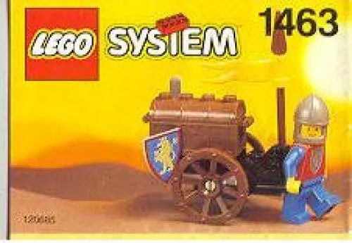 LEGO 1463-1 Treasure Cart