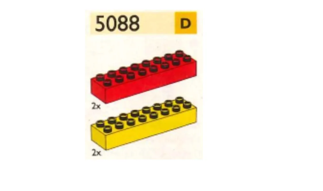 LEGO 5088-1 Long Beams