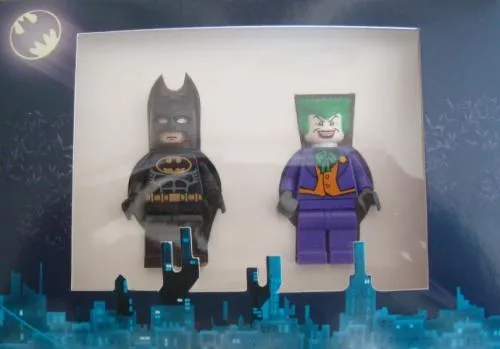 LEGO COMCON003-1 Batman and Joker Minifig Pack