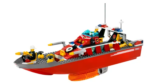 LEGO 7906-1 Fireboat