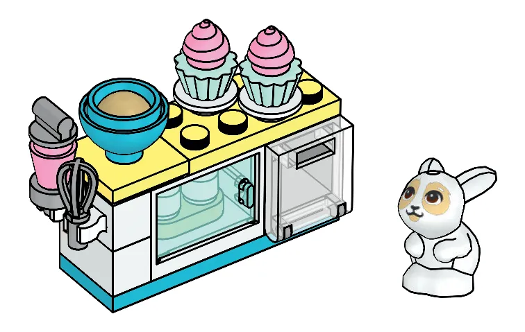 LEGO 562601-1 Baking Set and Bunny