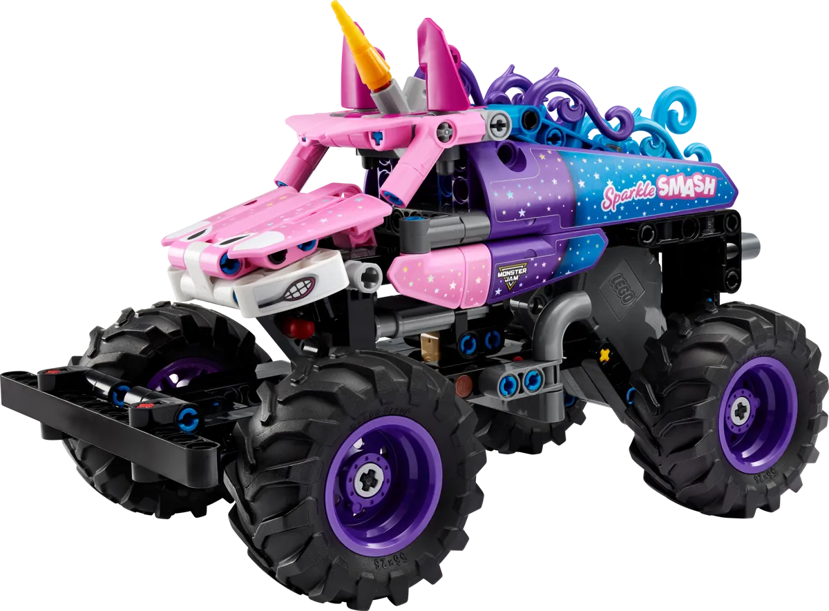 LEGO 42220-1 Monster Jam  Sparkle Smash Pull-Back